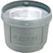 Global Industrial Gray Outdoor Ashtray, 1-1/2 Gallon 261391GY - alternate 5